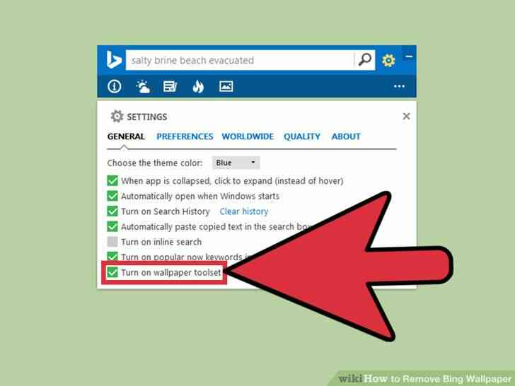 Image intitulée Supprimer Bing fond d